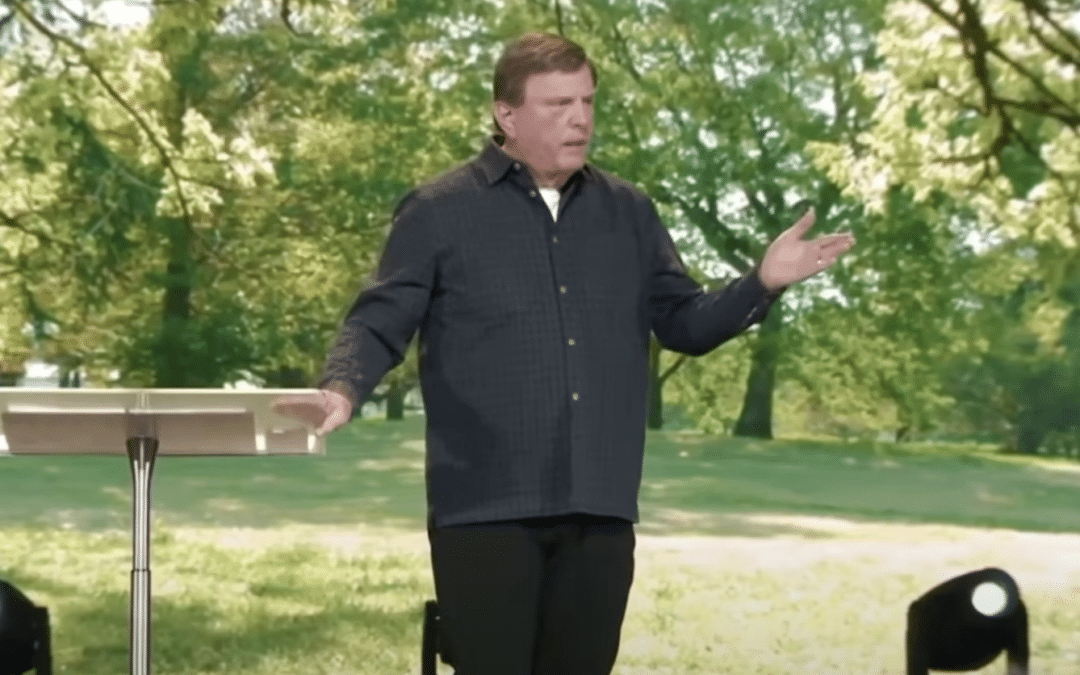 Jimmy Evans claims Jesus was ‘wrong’ on at least two occasions in his Ministry